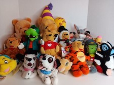 Disney Beanie Bean Bag Items You Pick Your Favorites