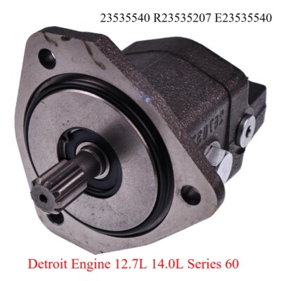 for Detroit Engine 12.7L 14.0L Series 60 Fuel Pump 23535540 R23535207 ...