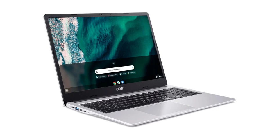 Acer 315 - 15.6" Chromebook 4GB RAM 64GB SSD Intel N4500 1.1GHz Reacondicionado Foto 2 de 4
