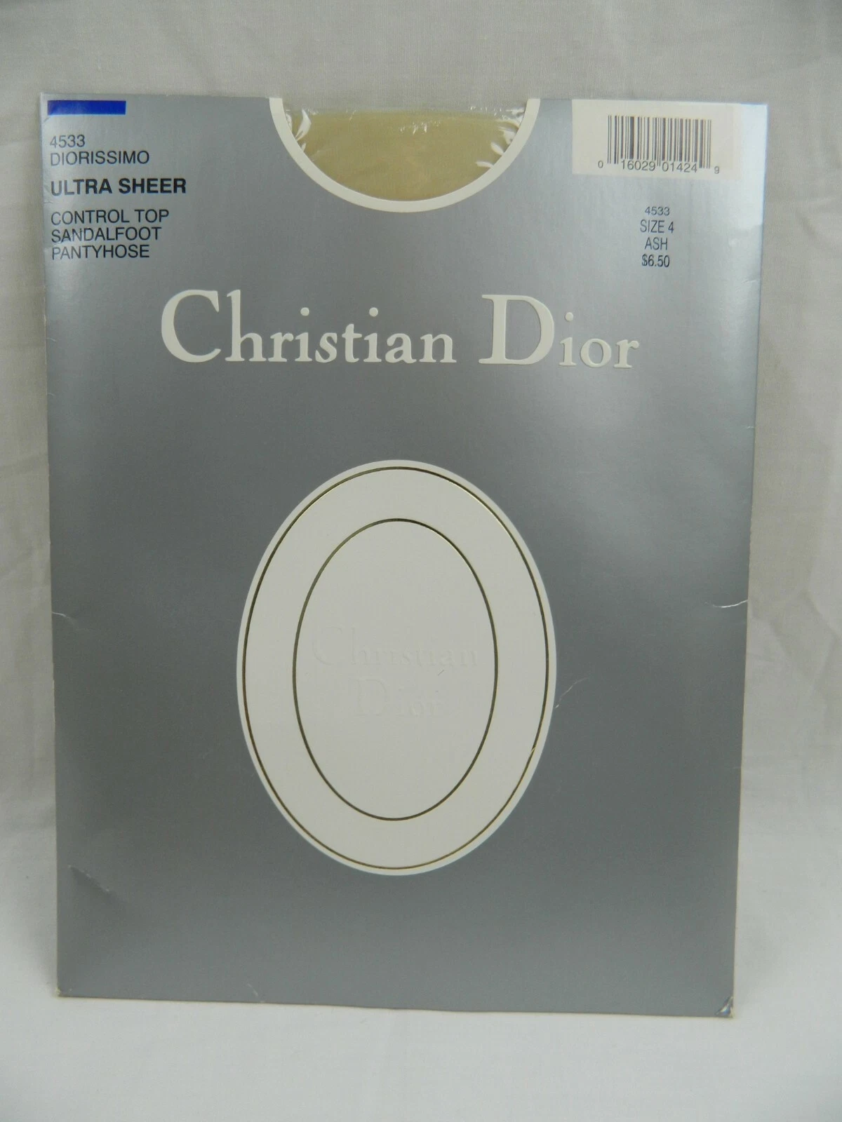 PANTALON VINTAGE CHRISTIAN DIOR TAILLE 4 ULTRASHER DIORISSIMO ASH 4533 