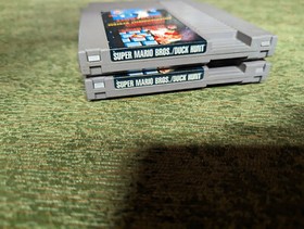 Super Mario Bros./Duck Hunt Nintendo NES Tested Working Cartridge Authentic
