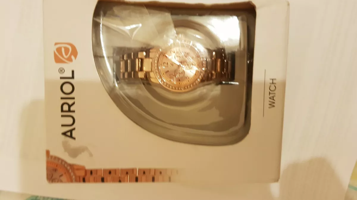Auriol 2025 wrist watch