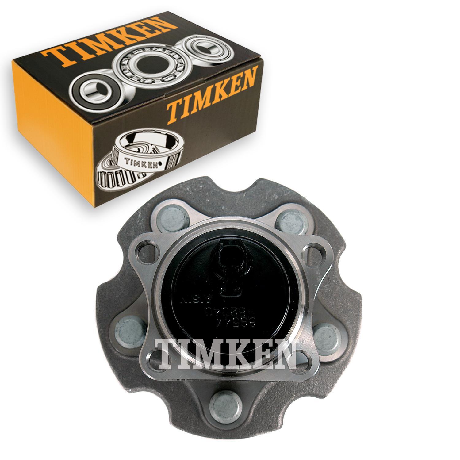 2017-2018 Toyota Corolla iM FWD Rear Wheel Bearing & Hub Assembly by Timken