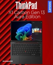 Lenovo ThinkPad X1 Carbon Gen 13 Aura Edition 14 2.8K Ultra7 258V/268V 32G 2TB