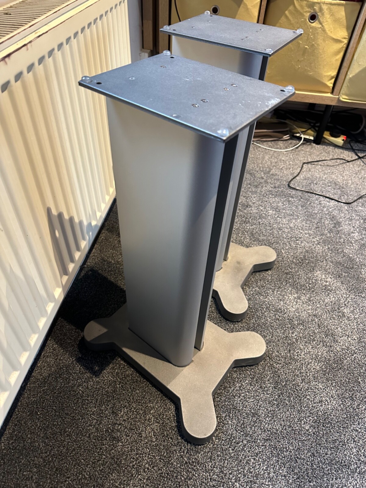 Bowers and Wilkins B&W FS700 Speaker Stands (Pair) eBay