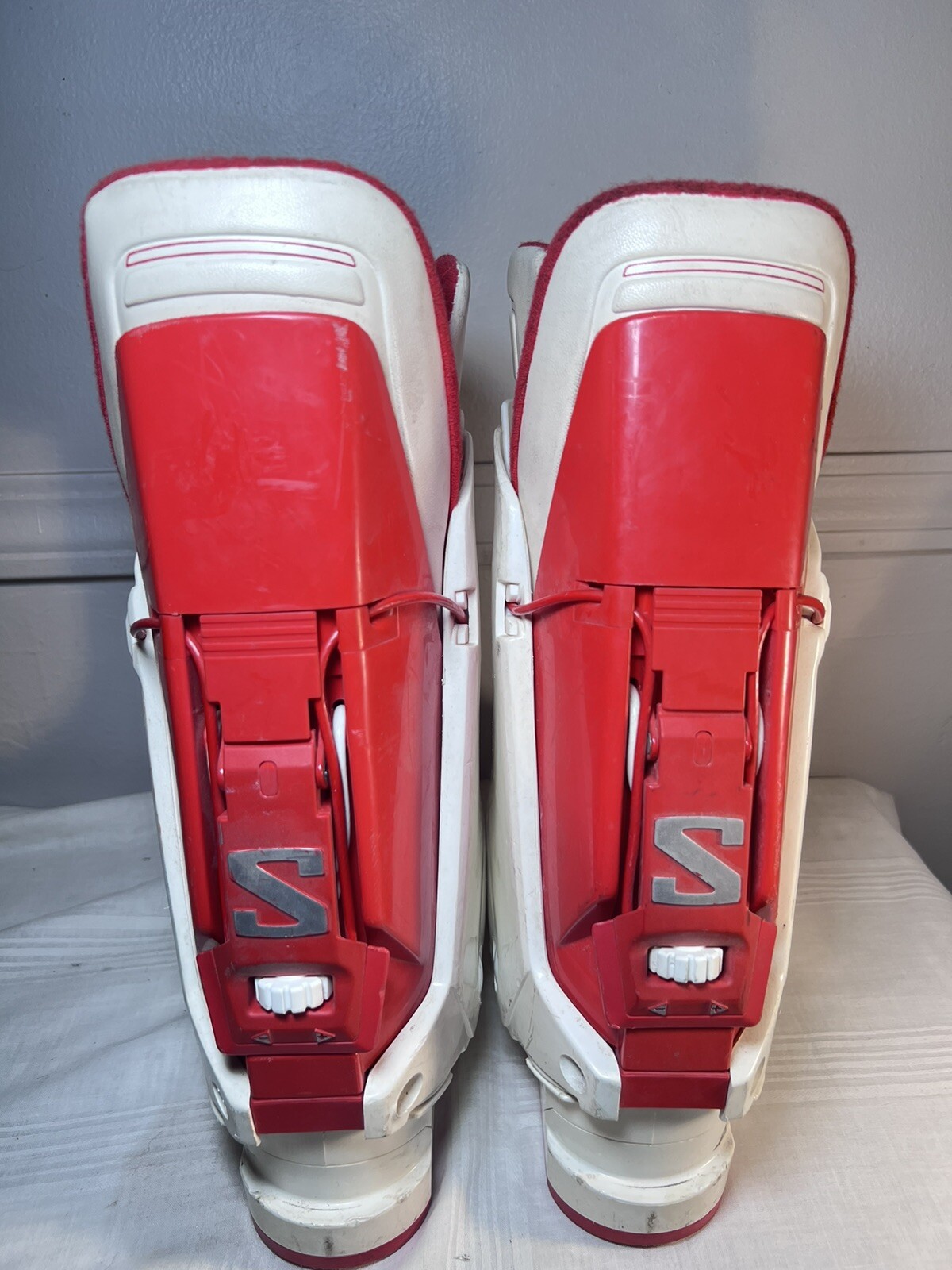 Salomon SX82 Scarponi da sci ingresso posteriore HPC sci alpino taglia 55 335 mm vintage