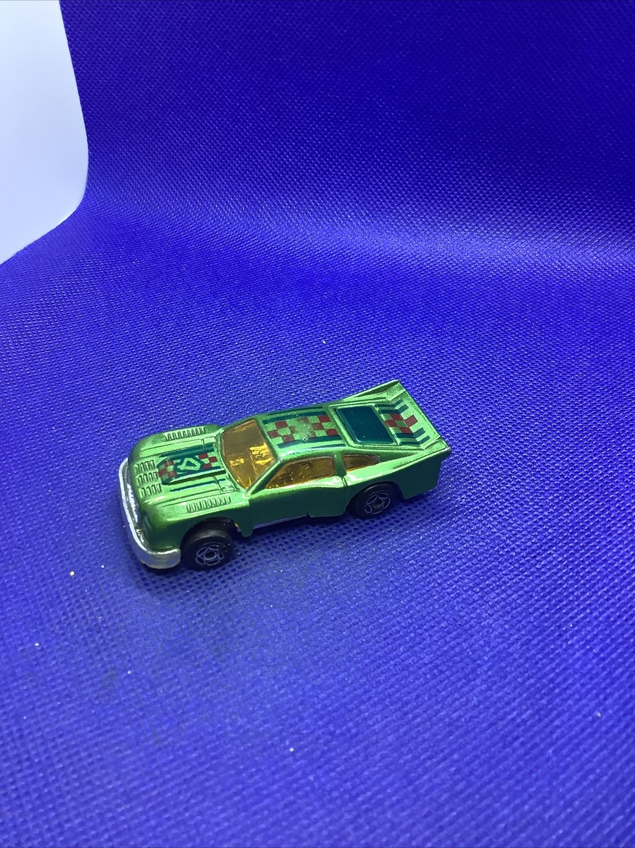 vintage summer marz karz #s8002 green #4 ford mustang 2 cobra 1:64