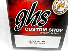 GHS Cigar Box Guitar String Set: 3-string Electric MeD Open G/StD