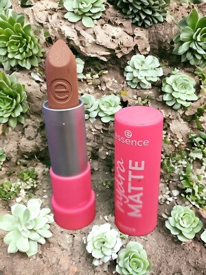 Essence Hydra Creamy MATTE Lippenstift 402 Honey Stly Squalan Hyaluron Shea