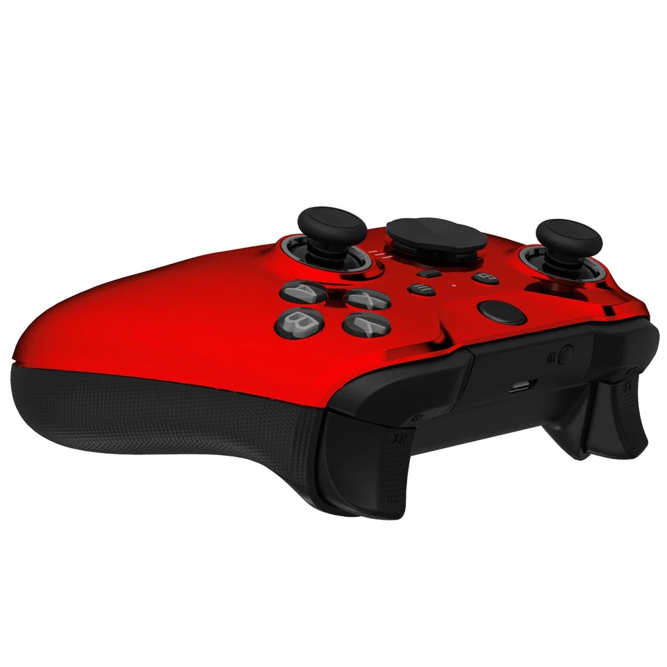 "Chrome Red" Custom Xbox One Elite Controller Series 2 - FREE 2 DAY FEDEX - Image 4 of 4