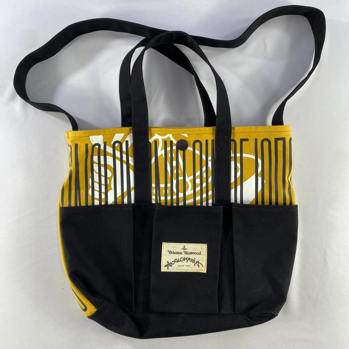 Vivienne Westwood Cotton Exterior Bags & Handbags for Women for