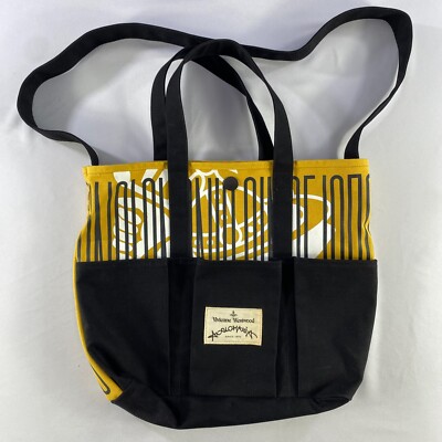 バッグ Vivienne Westwood ANGLOMANIA archive y2k Vivienne Westwood Anglomania 2way Orb Tote Bag Shoulder Bag | eBay