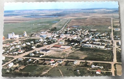VTG Coronach Sask. Canada Postcard 5.5 x3.5 