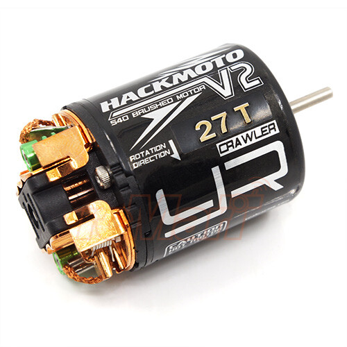 Yeah Racing Hackmoto V2 27T 540 Brushed Motor RC Cars 4WD Buggy Touring #MT-0019