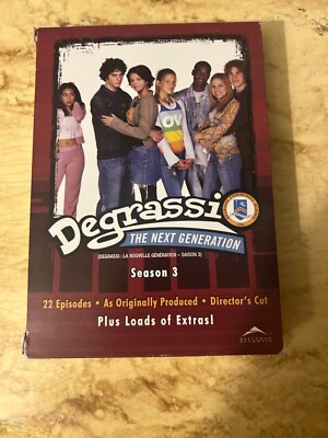 その他 Degrassi Next Generation: Season 3 [DVD] Amazon.co.jp: Degrassi Next Generation: Season 3 [DVD] : DVD