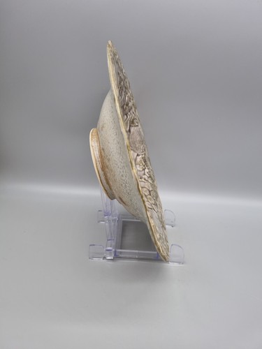 A Maureen Shearlaw Studio Pottery Large Bowl With Relief Decoration, Signed. - Picture 2 of 12