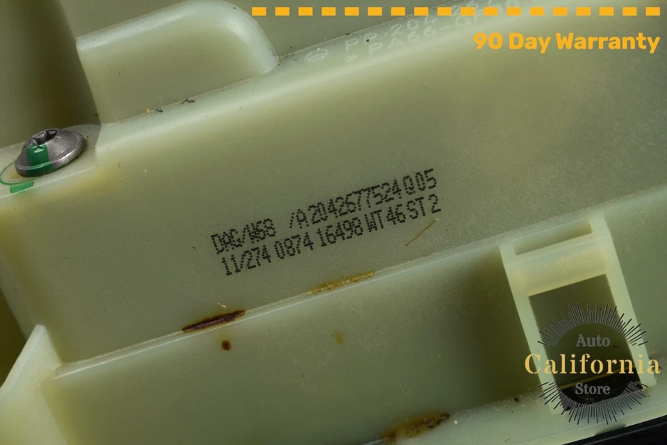 08-14 Mercedes W204 C300 C250 C350 Floor Gear Selector Shifter 2042673724 OEM - Image 2 of 4