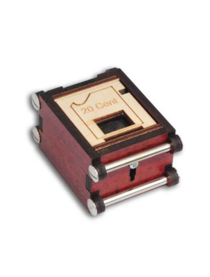 Das 20 Cent Puzzle von Jean Claude Constantin. Secret Box