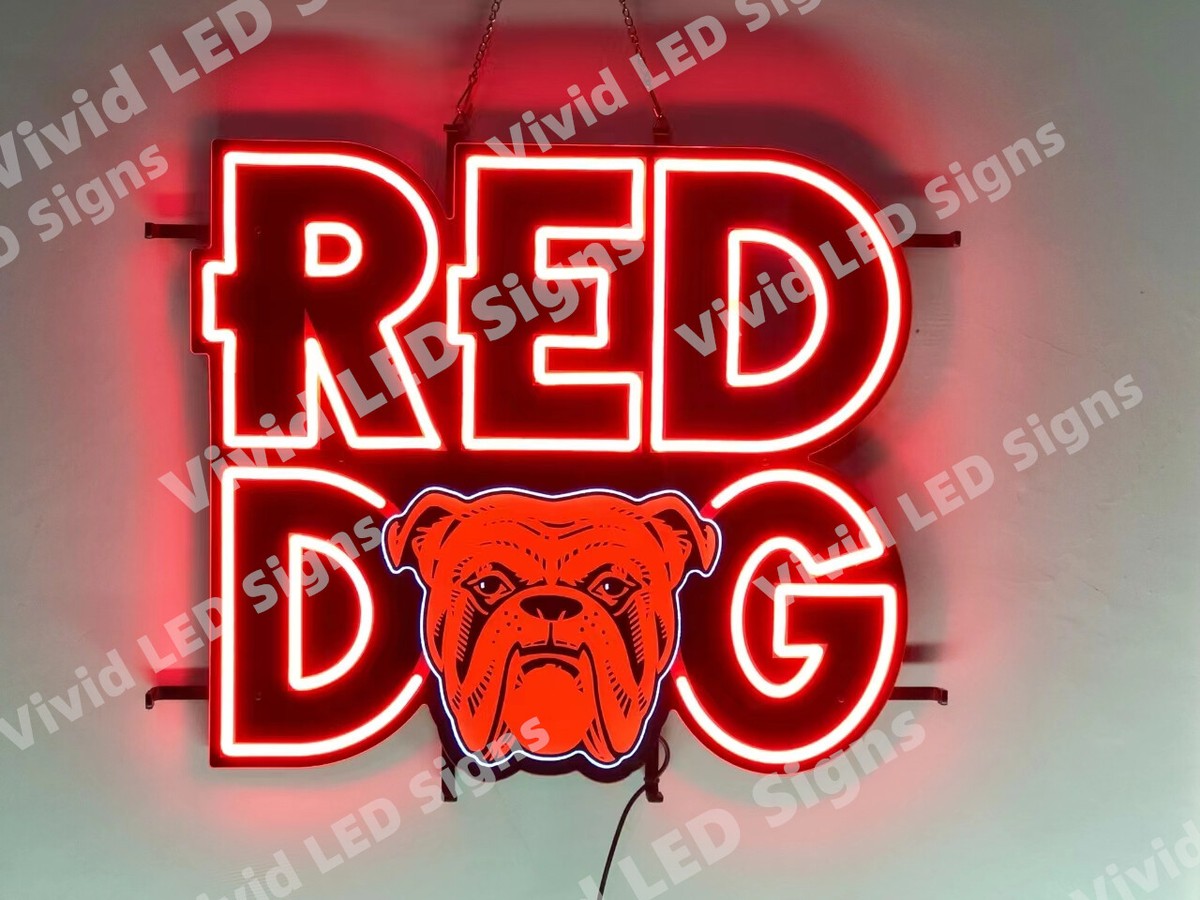 Red Dog Beer 32