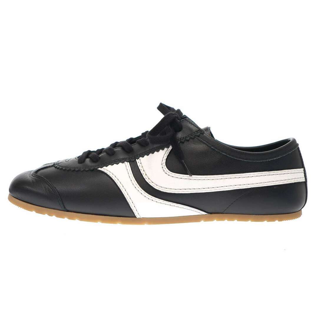 DRIES VAN NOTEN 24AW LOW TOP SNEAKERS MS242-1353 BLACK 43 DRIES VAN NOTEN 24AW LOW TOP SNEAKERS MS242-1353 BLACK 43