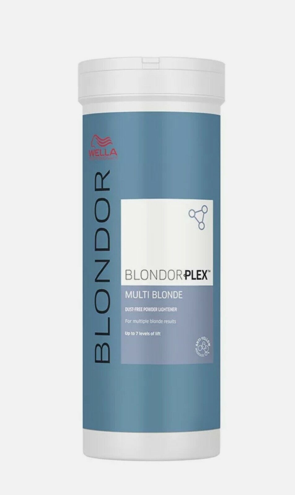 Wella Blondor Plex Multi-Blonde Dust-Free Powder Lightener Lifts 7 levels14.1 oz
