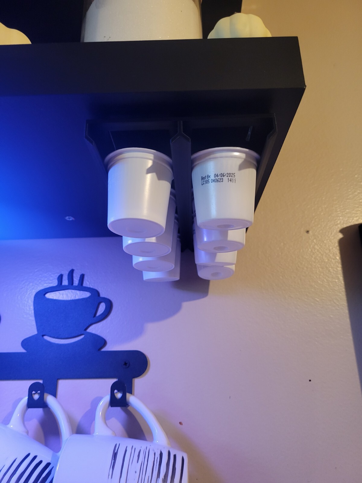 Coffee Pod Holder K Cup Holder Under eBay