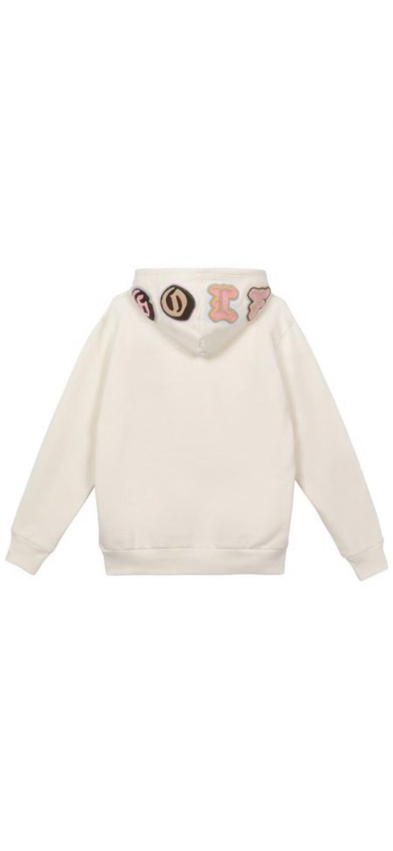 Heavyweight Hoodie Golf Wang Hoodie Cream Size M Color Cream