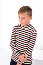 Long Sleeve boys , Demi-season, Nosi svoe 6068-022-4-of salat-bordo 