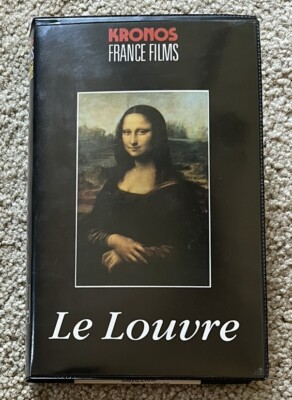 Le LOUVRE - Art Showing VHS 1998 Kronos France Films NTSC Paris Versailles * NEW