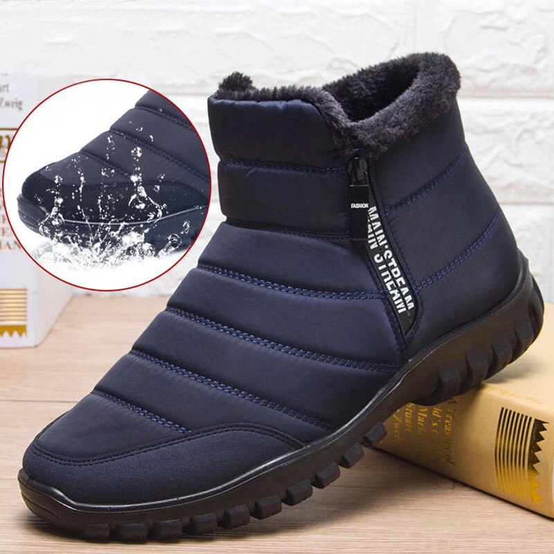 Mens winter slip on shoes sale