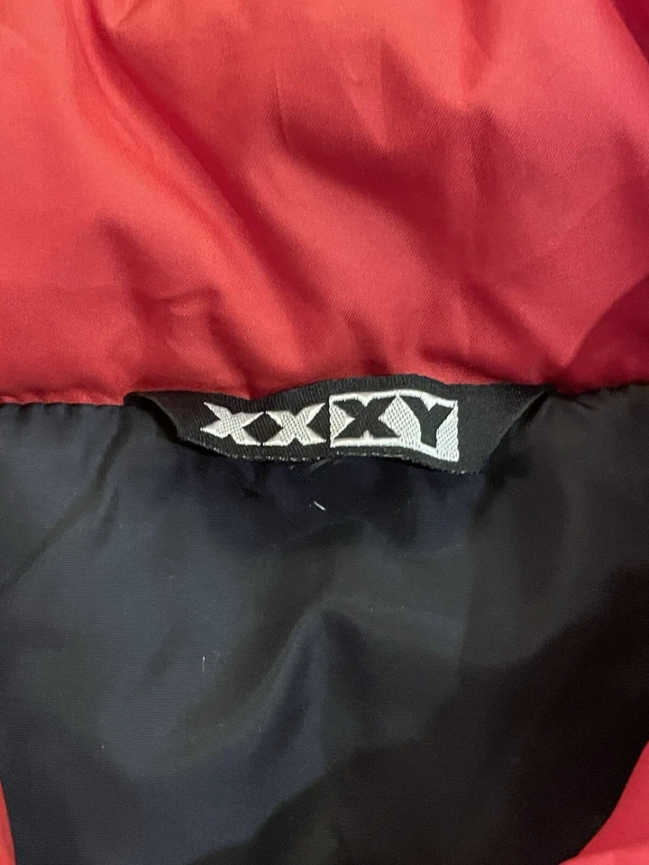 Vintage XXXY Down Vest Women’s Medium Quilted Puffer Made In Canada - Image 3 of 4