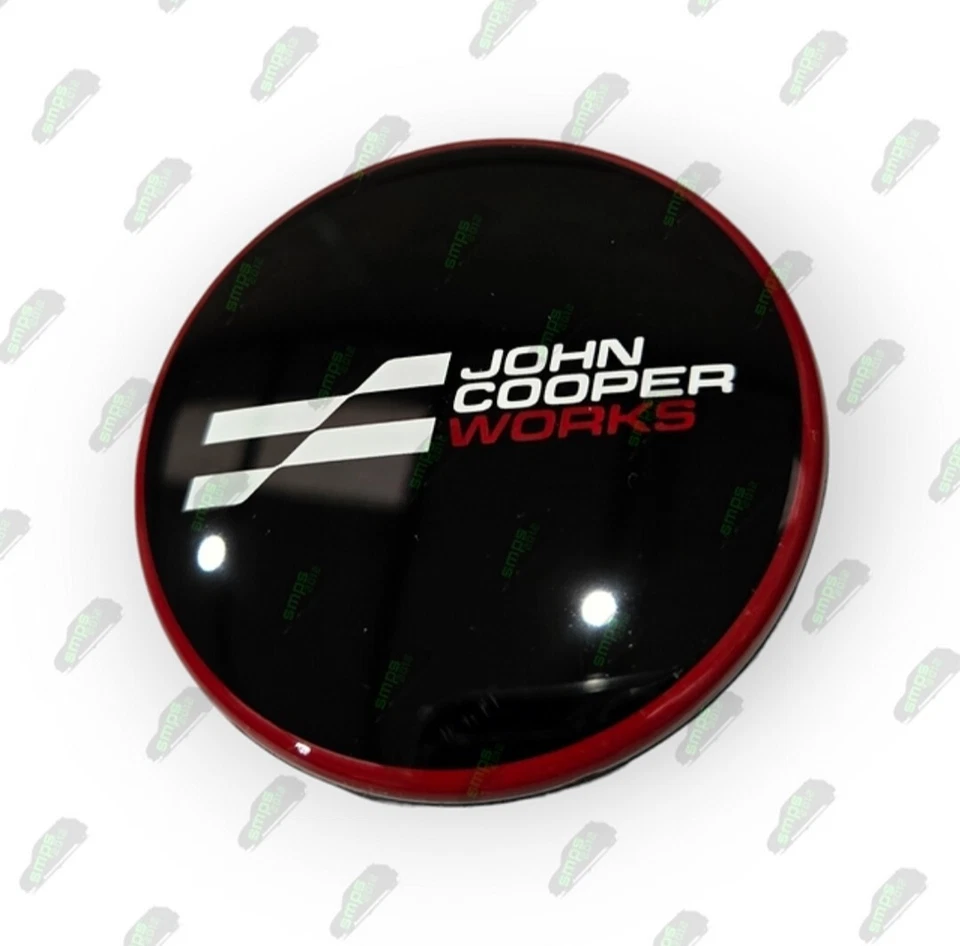 MINI JCW Floating Wheel Hub Centre Caps – 3135B30FD1 Gen 3 & 4 John Cooper Works - Image 3 of 4