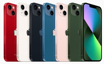 Apple iPhone 13 128GB - Fully Unlocked - ALL MOBILE CARRIERS