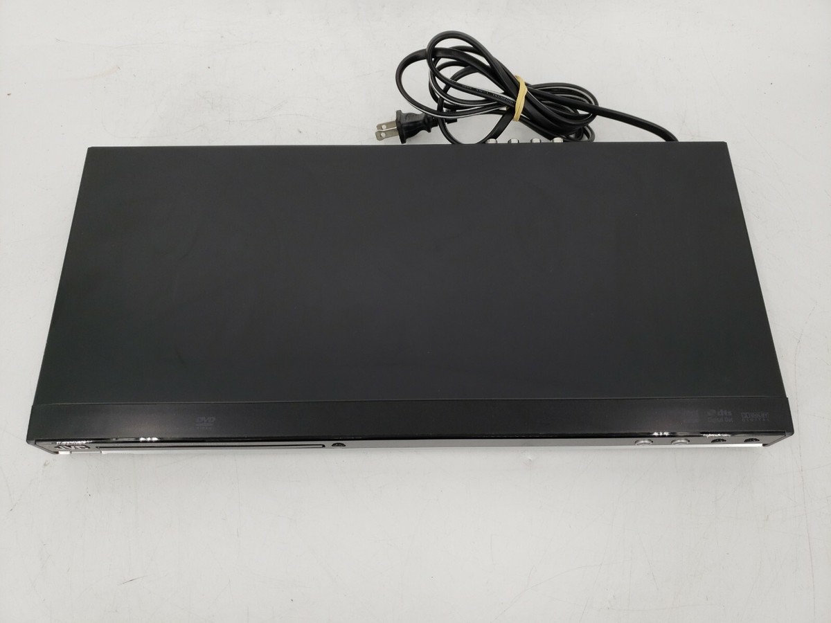 JVC XV-N370 DVD/Super VCD/VCD/CD Player *No Remote* Tested