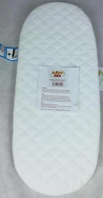 BABY REX 2 x QUILTED BREATHABLE MATTRESSES TO FIT ICANDY PEACH TWIN BLOSSOM CARRYCOTS
