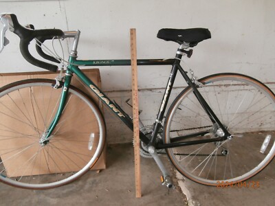Giant Kronos Road Bike Green Small Aluminum Frame Shimano Pick up