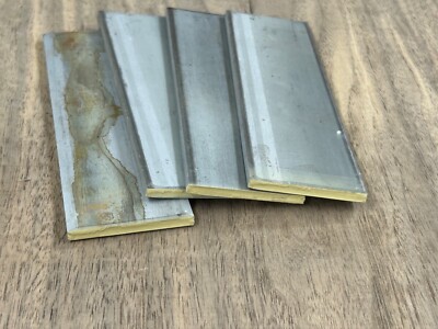 52100 steel 3/16  x 2  x 7  - 1 piece STOCK BAR KNIFE BEARING STEEL FORGING