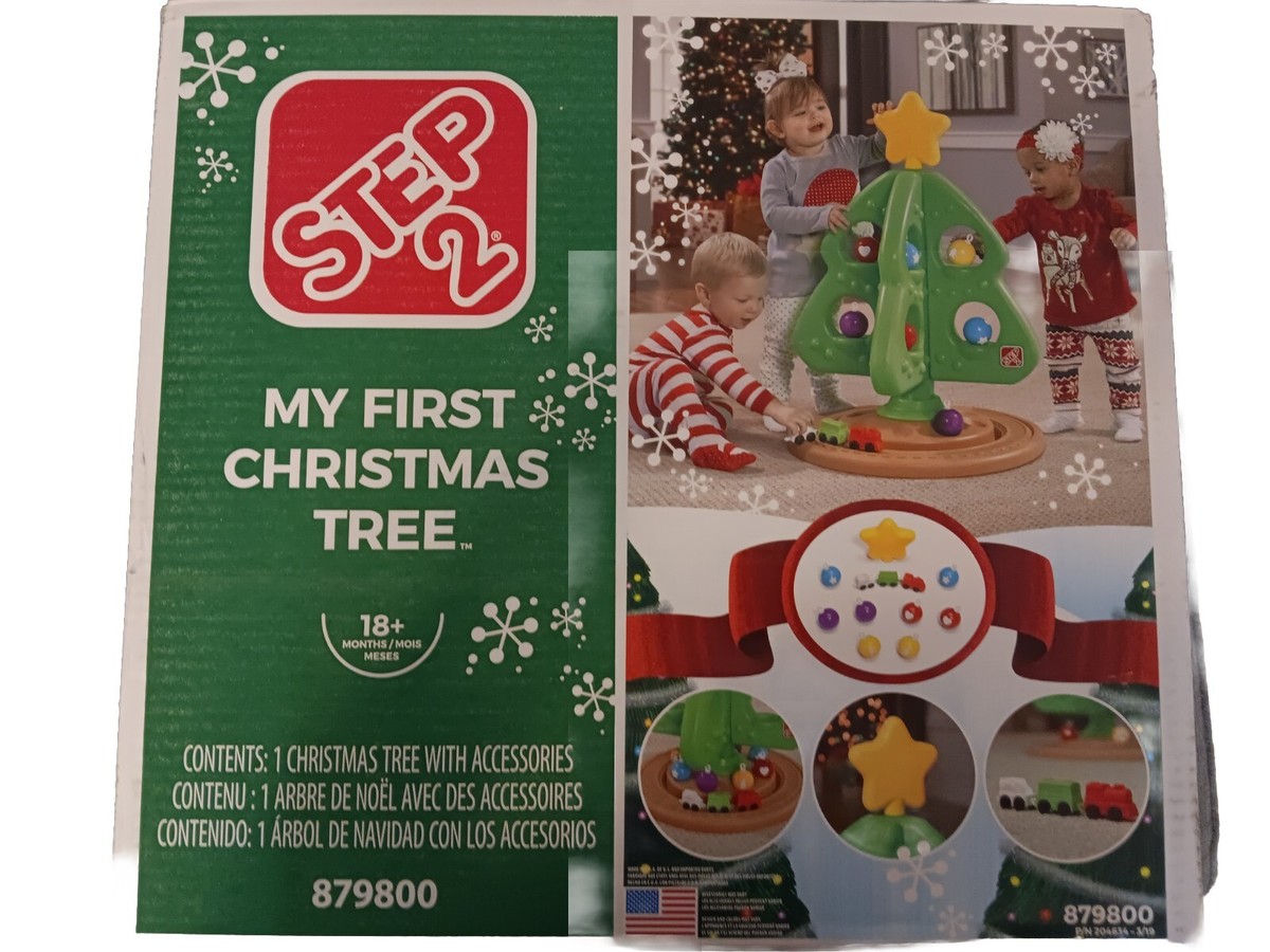 Step2 My First Christmas Tree (879800) for sale online | eBay