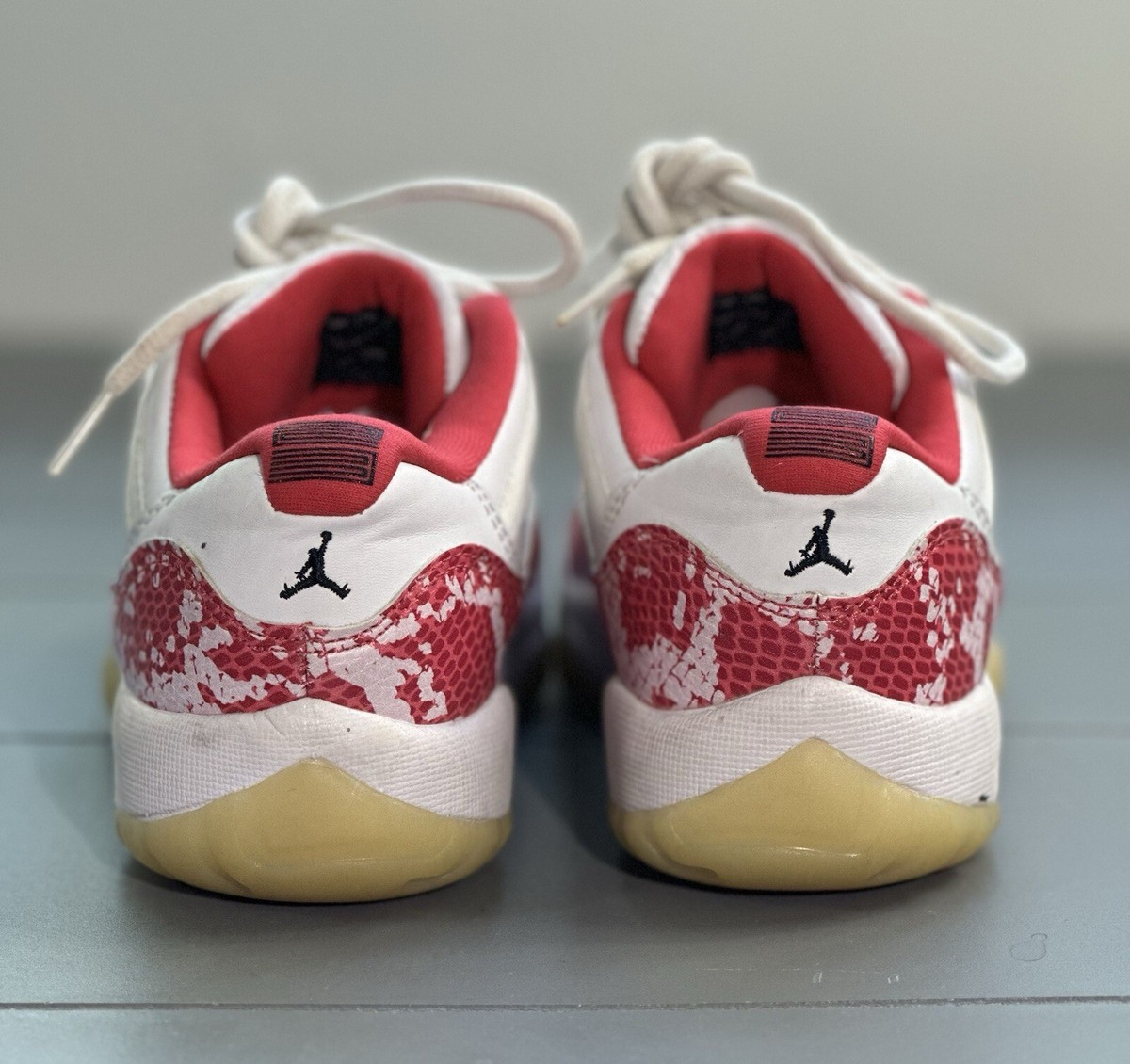 jordan 11 low pink snakeskin 2019