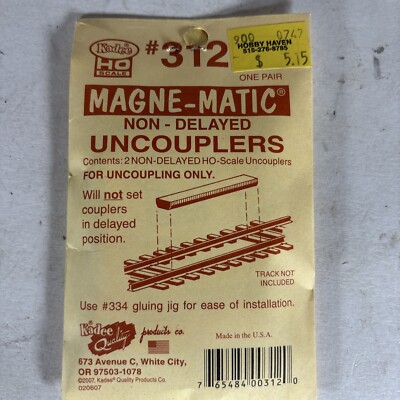 Kadee Couplings O Gauge Clearance - Foto 2