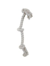 100 Cotton Rope Interactive Dental Dog Tug Medium to Larger Breed 20 inch Toy