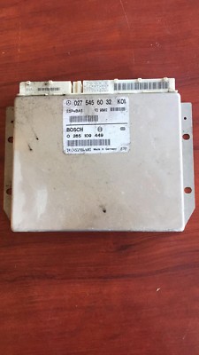 MERCEDES BENZ A KLASSE ECU STEUERGERÄT UNIT 0275456032 BOSCH 0265109449