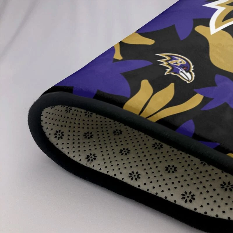 Baltimore Ravens Printed Carpet Anti-skid Floor Mat Decorative