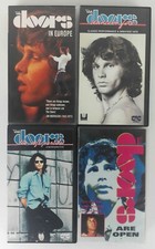 JIM MORRISON - THE DOORS - LOTTO 4 VIDEOCASSETTE - VHS