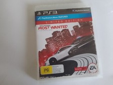 Need For Speed Most Wanted - Limited Edition PS3