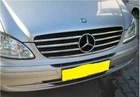 Mercedes-Benz Vito Viano W639 radiator grille grill chrome strips sport grill