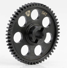 New Powerhobby 54t 0.5 Module Hardened Steel Main Spur Gear New Powerhobby 54t 0.5 Module Hardened Steel Main Spur Gear