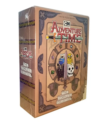 Adventure Time: The Complete Series Collection (DVD, 22-Disc Box Set) NEW