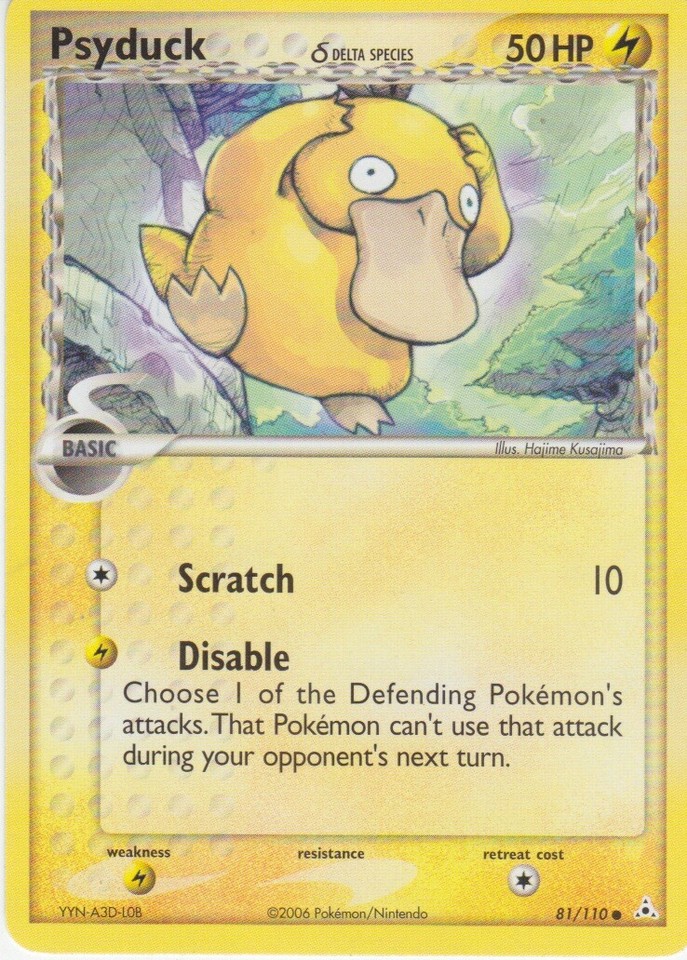 Psyduck 81/110 Holon Phantoms for sale | eBay