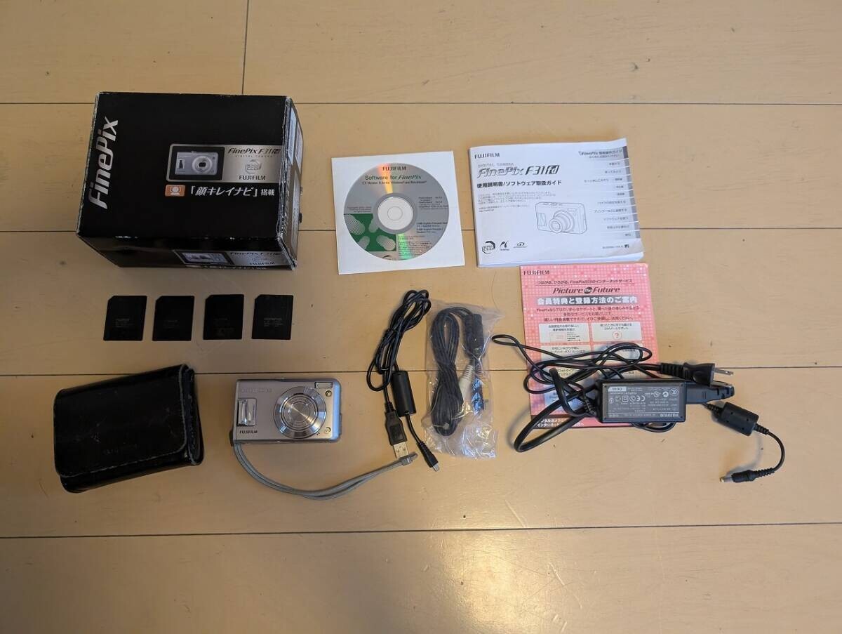 超美品　撮影画像あり　FUJIFILM　FinePix　F31fd　付属品あり 上野修：15 富士フイルム FinePix F31fd：Photo & Culture, Tokyo